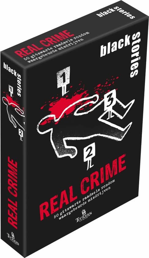 Doos van black stories Real Crime