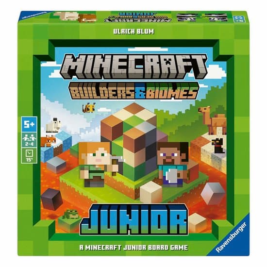 Doos van Minecraft Builders & Biomes Junior