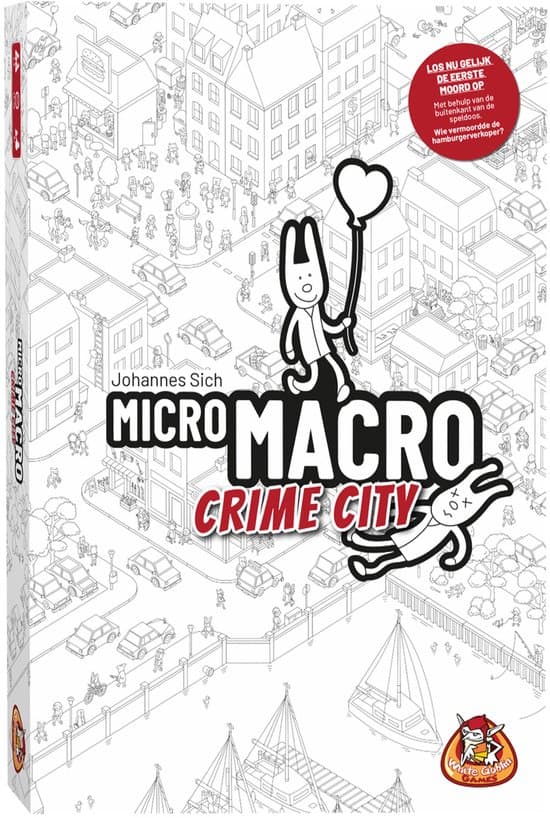 Doos van MicroMacro: Crime City