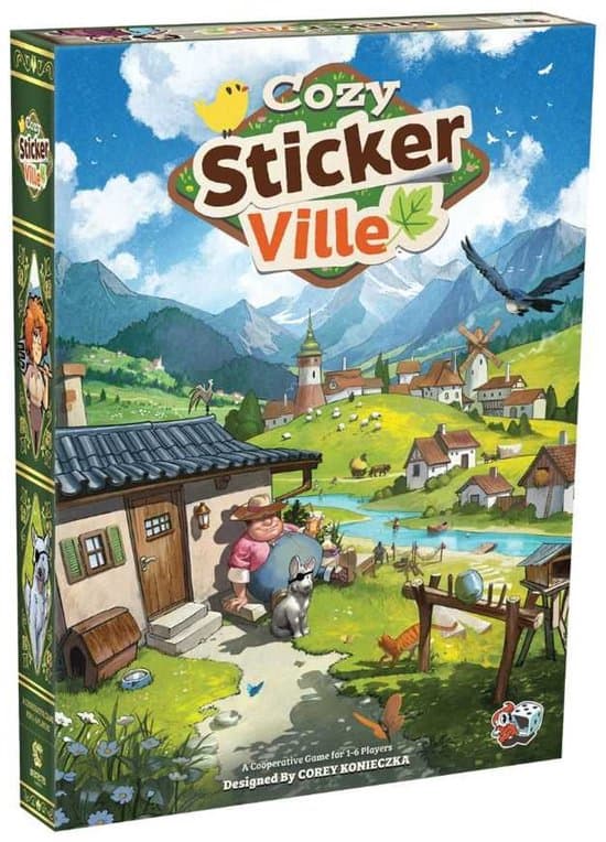 Doos van Cozy Stickerville