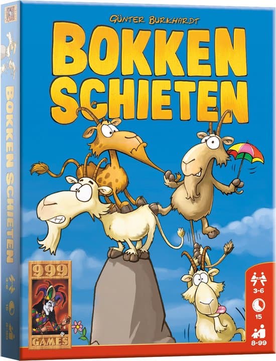 Doos van Bokken Schieten