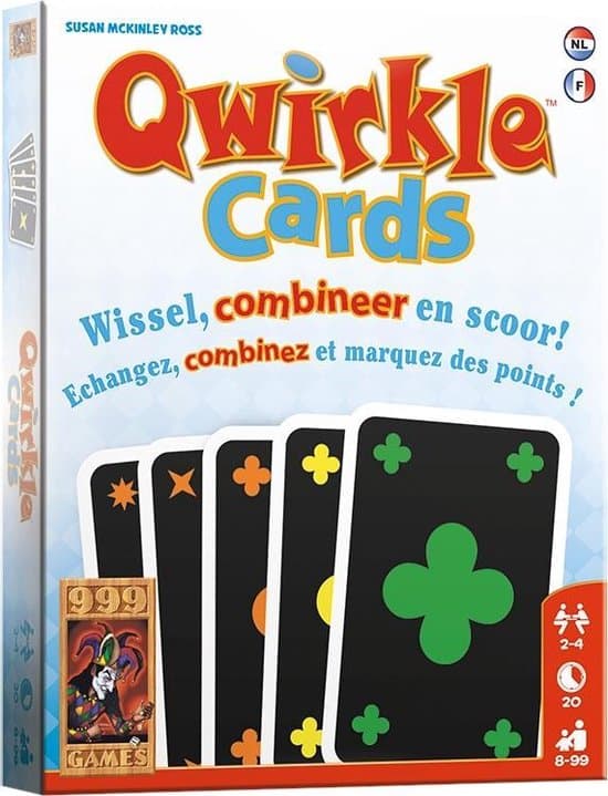 Doos van Qwirkle Cards