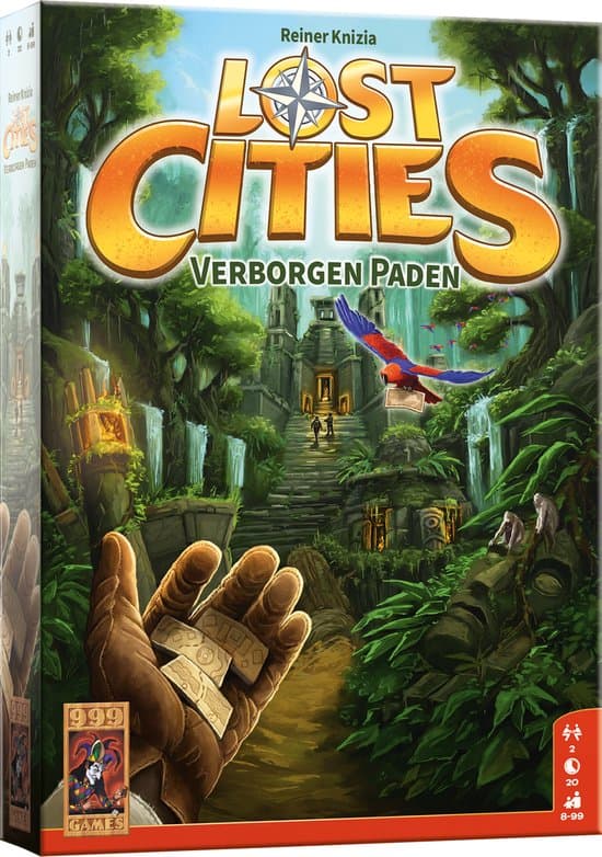Doos van Lost Cities: Verborgen Paden
