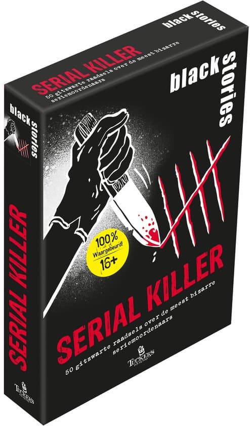 Doos van black stories Serial Killer