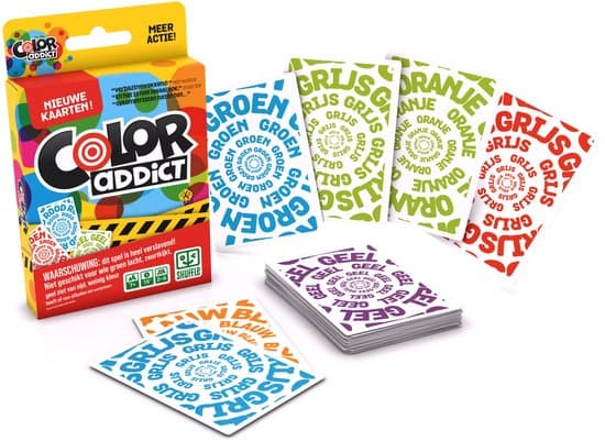 Doos van Color Addict