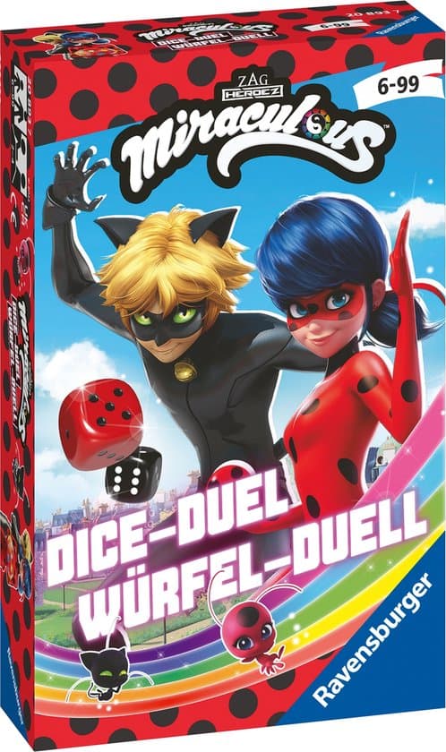 Doos van Miraculous: Dobbelduel