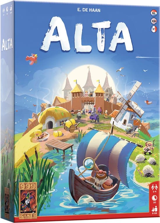 Doos van Alta