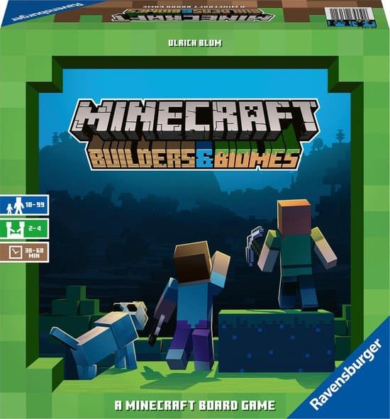 Doos van Minecraft