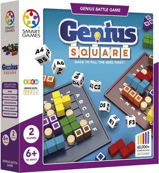 Doos van Genius Square