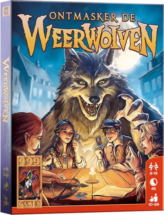 Doos van Ontmasker de Weerwolven