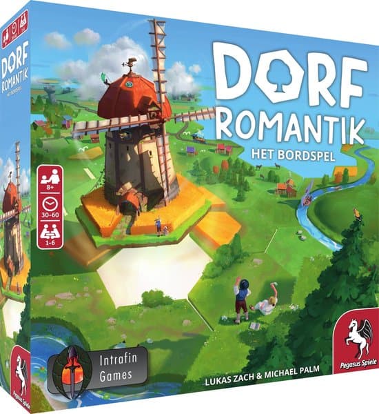 Doos van Dorfromantik: Het Bordspel