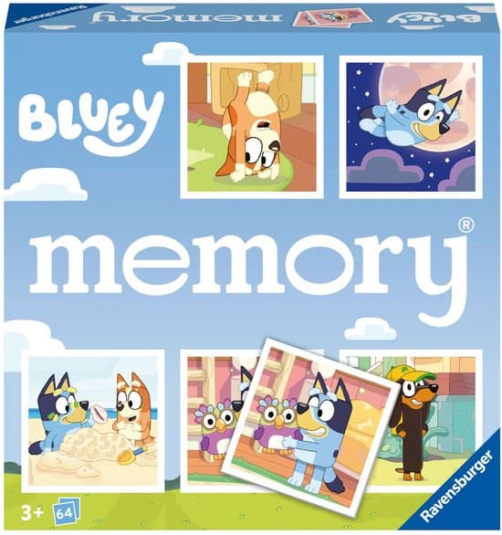 Doos van Bluey memory®