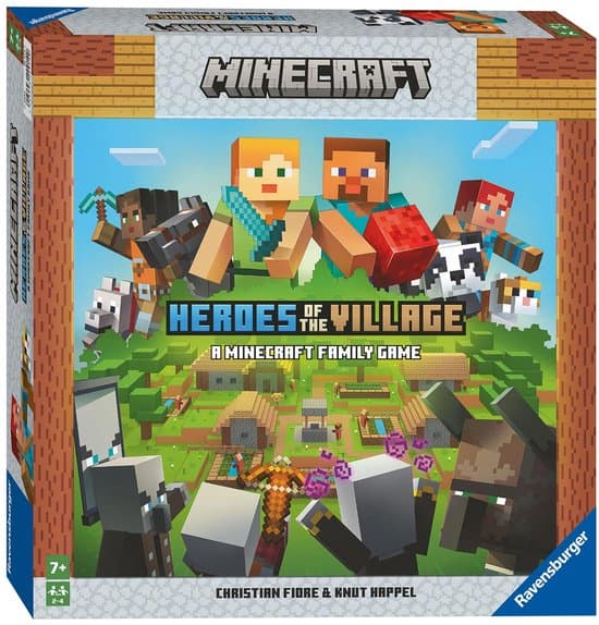 Doos van Minecraft: Heroes of the Village