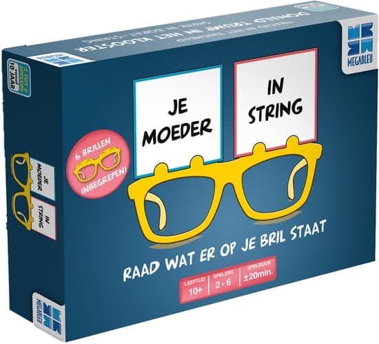 Doos van Je Moeder in String
