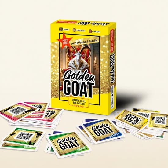 Doos van Golden GOAT