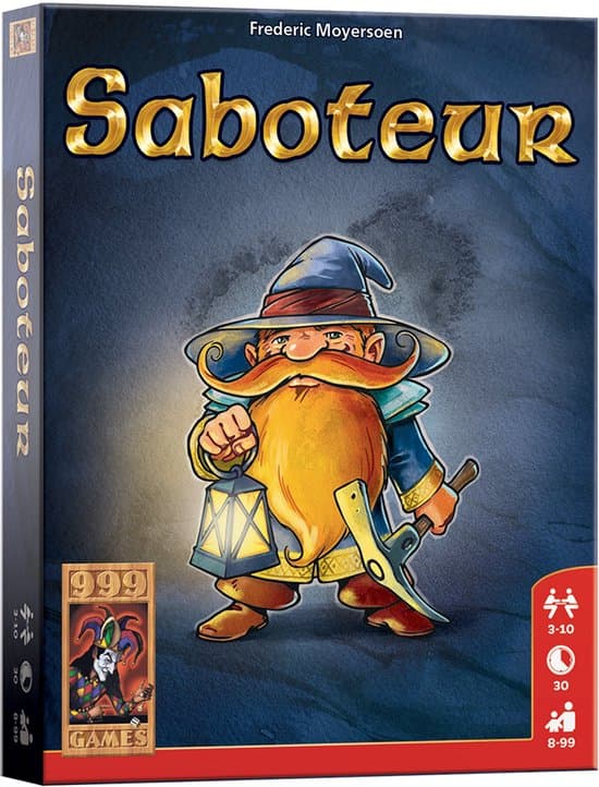 Doos van Saboteur