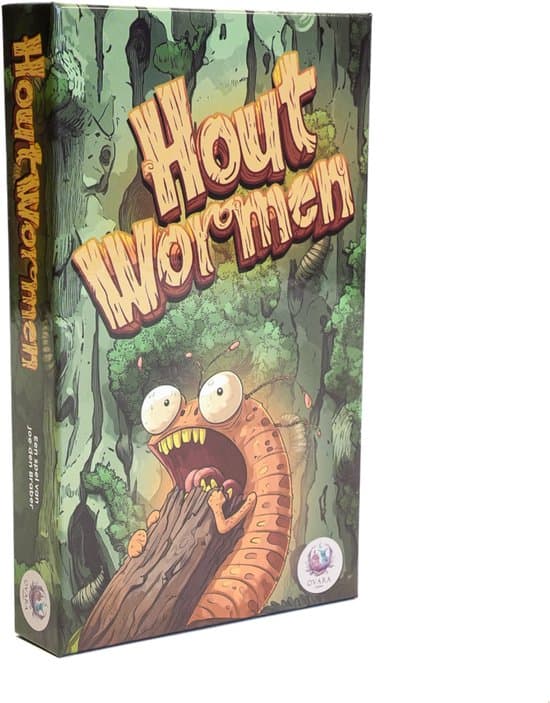 Doos van Houtwormen