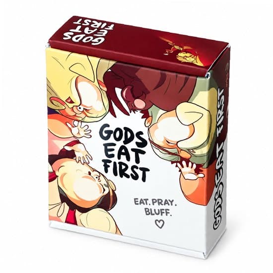 Doos van Gods Eat First