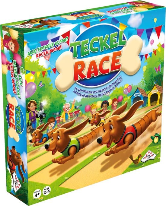 Doos van Teckelrace