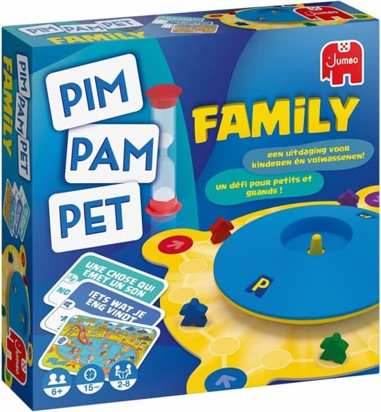 Doos van Pim Pam Pet Family