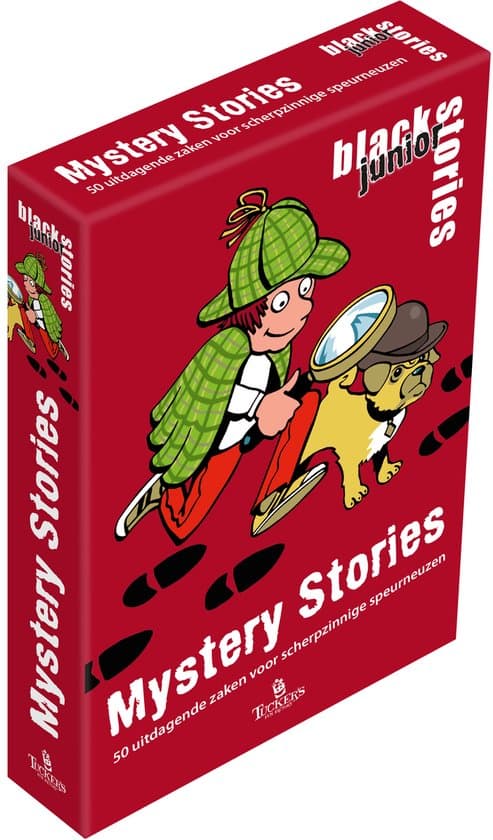 Doos van black stories Junior Mystery Stories