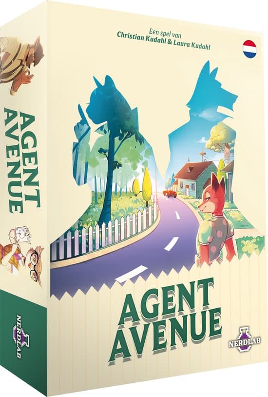 Doos van Agent Avenue