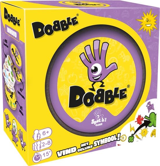 Doos van Dobble Classic