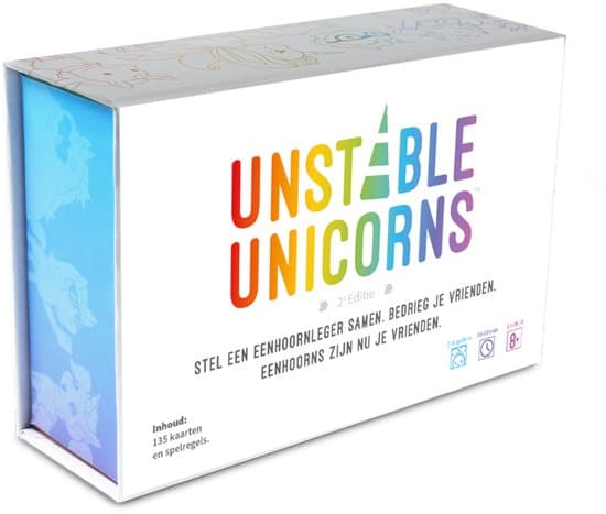Doos van Unstable Unicorns