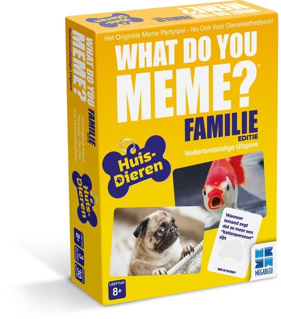 Doos van What Do You Meme? Huisdieren