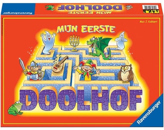 Doos van Mijn eerste doolhof
