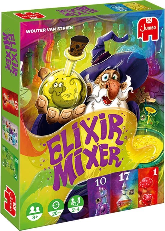 Doos van Elixer Mixer
