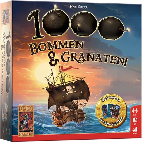 Doos van 1000 Bommen & Granaten!
