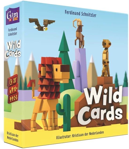 Doos van Wild Cards