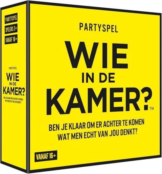 Doos van Wie in de kamer
