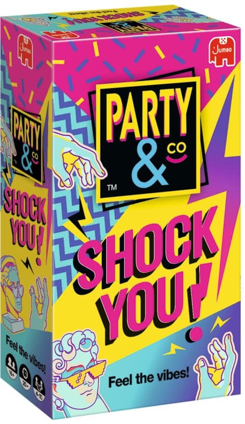 Doos van Party & Co Shock You