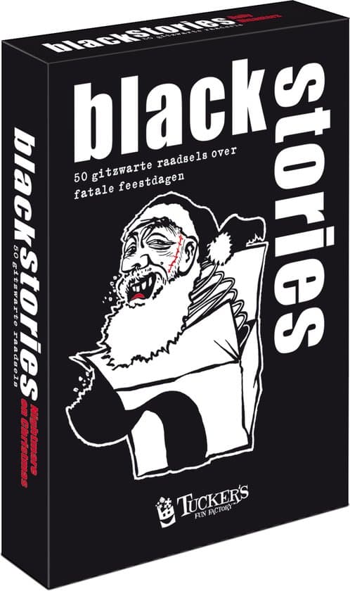 Doos van black stories Nightmare on Christmas
