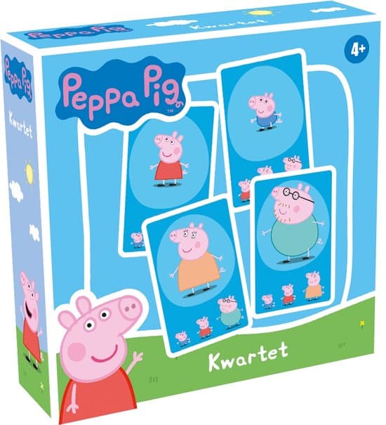 Doos van Peppa Pig Kwartet