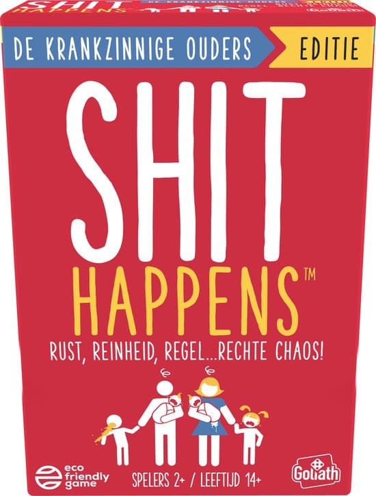 Doos van Shit Happens: Krankzinnige Ouders