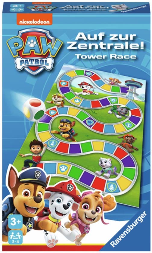Doos van PAW Patrol Race the Tower