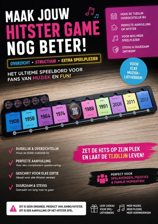 Doos van Hitster Kaartenbord