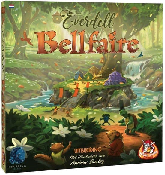 Doos van Everdell: Bellfaire (uitbreiding)