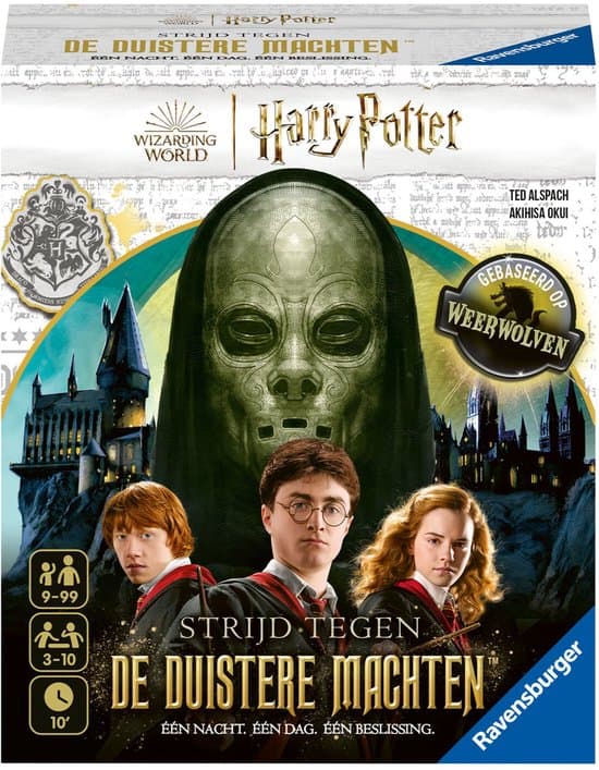 Doos van Weerwolven Harry Potter