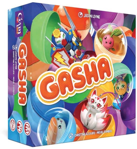 Doos van Gasha
