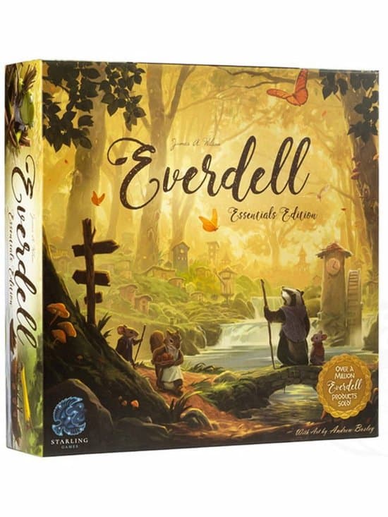 Doos van Starling Games Everdell Essentials Edition Board Game English