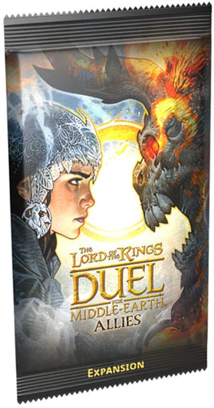 Doos van The Lord of the Rings: Duel for Middle-earth – Allies (uitbreiding)