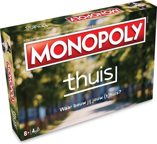 Doos van Monopoly Thuis