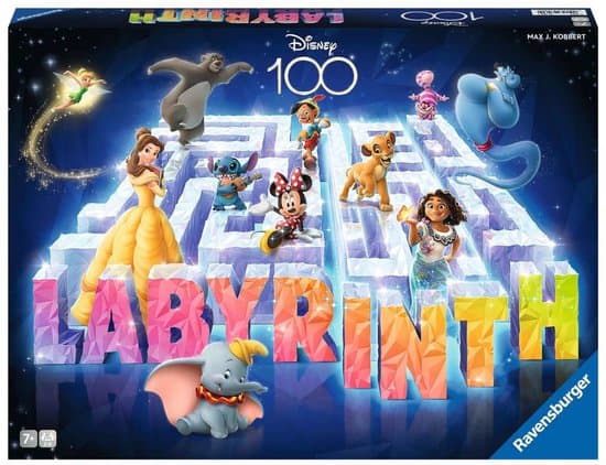 Doos van Labyrinth Disney 100 jaar