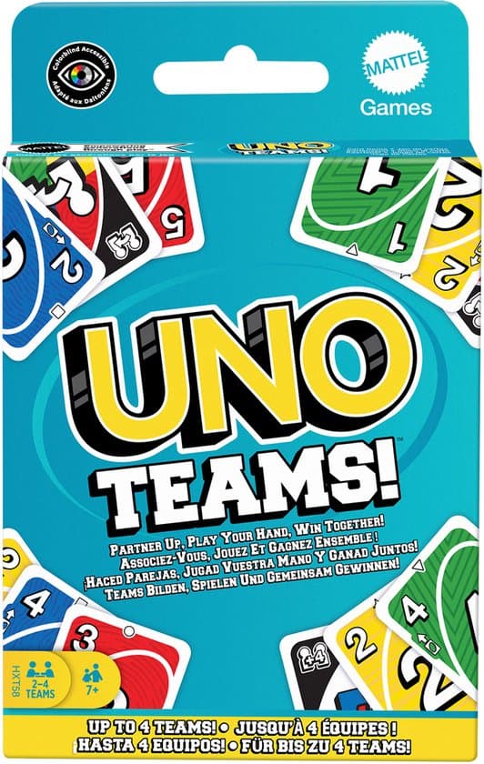 Doos van UNO Teams