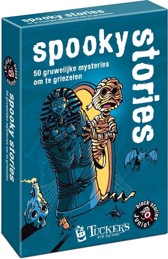 Doos van spooky stories
