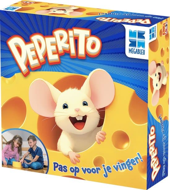 Doos van Megableu Peperito